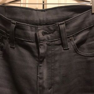 Men’s Levis Jeans, Dark Gray
